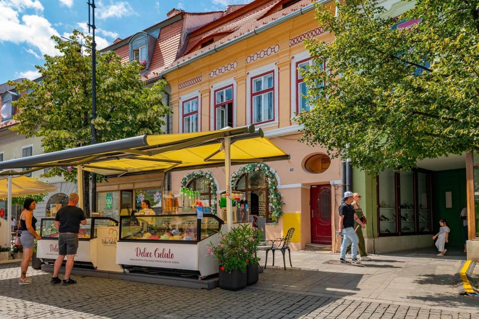 Apartment Balcescu No 10 Сибиу Экстерьер фото